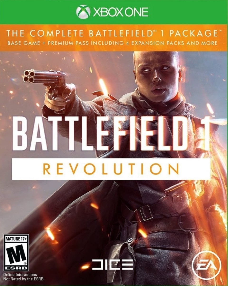Battlefield 1. Революция (Xbox One)