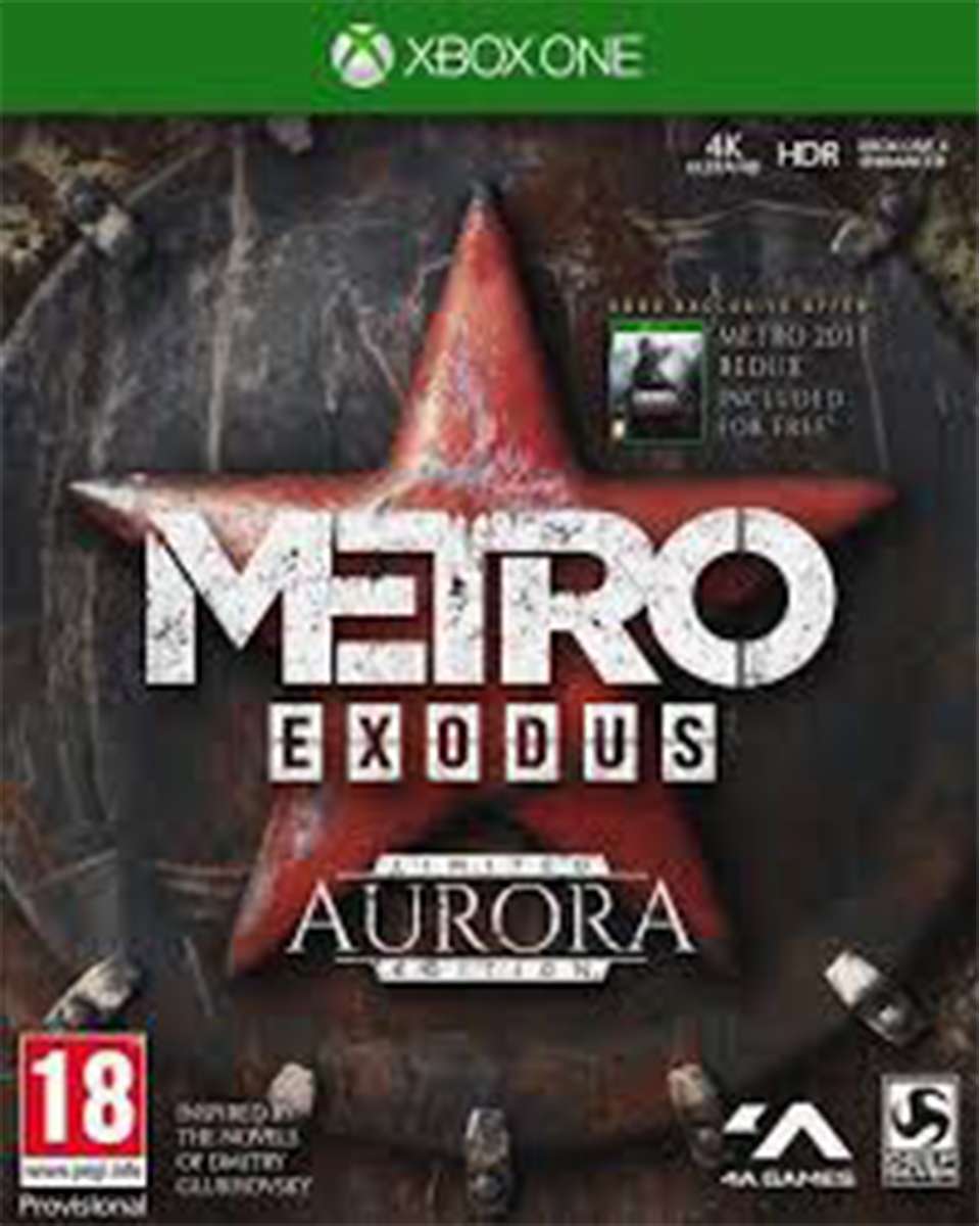 Metro: Exodus (Исход). Издание Аврора (Xbox One)