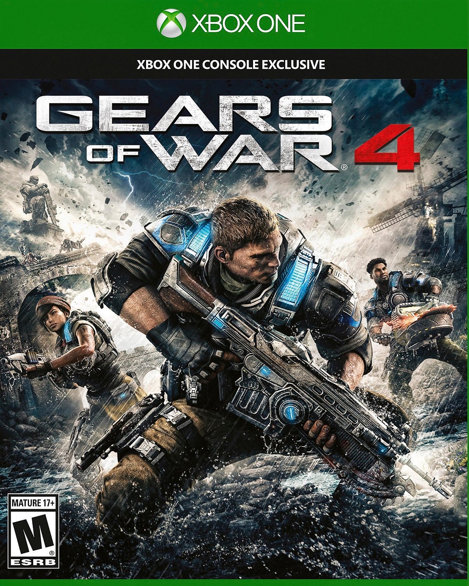 Gears of War 4 (код) (Xbox One)