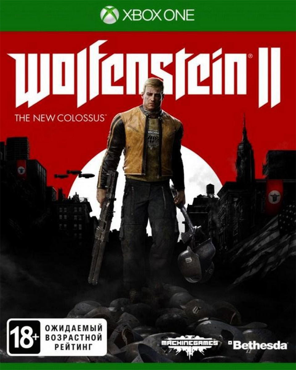 Wolfenstein 2: The New Colossus (Xbox One)