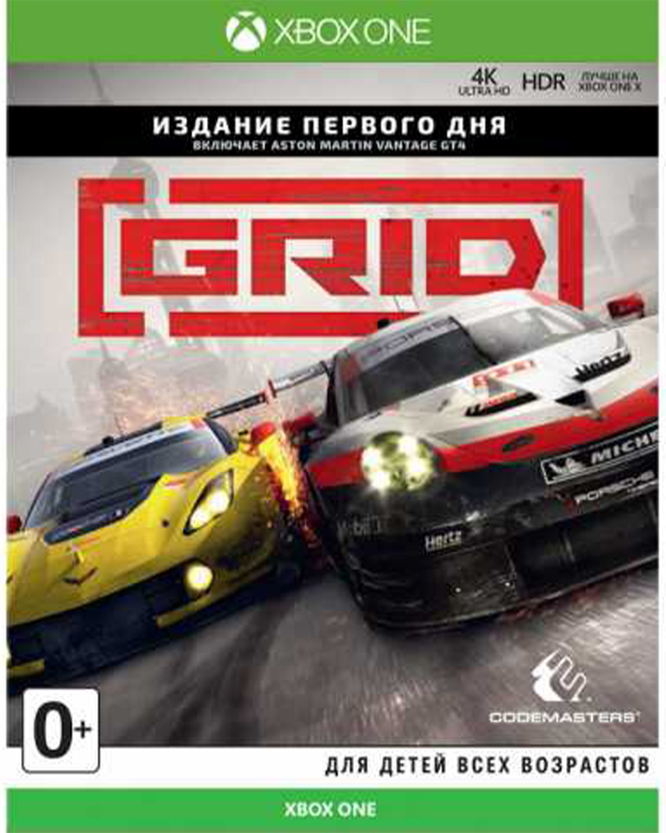 GRID – Издание первого дня (Xbox One)