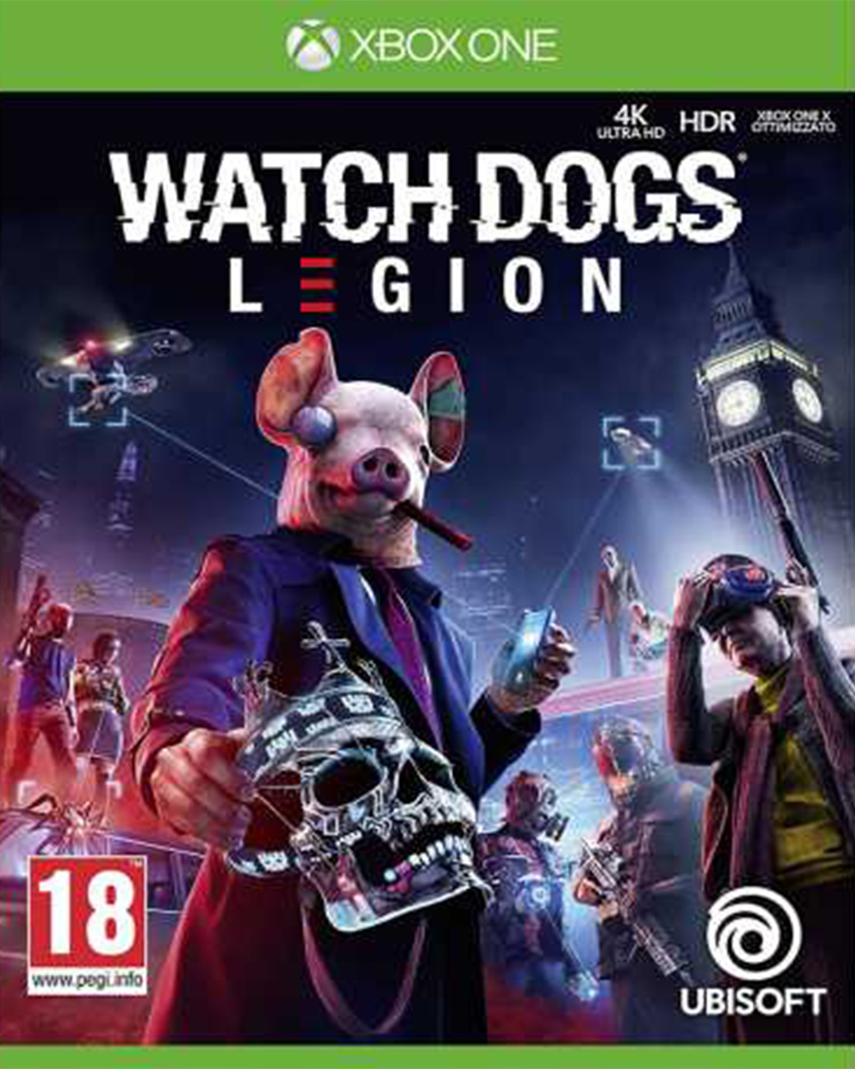 Watch Dogs: Legion (Xbox One)