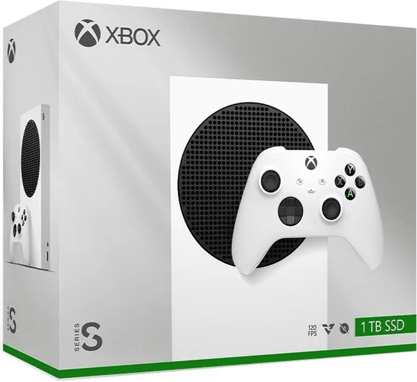 Microsoft Xbox Series S 1TB (белый)