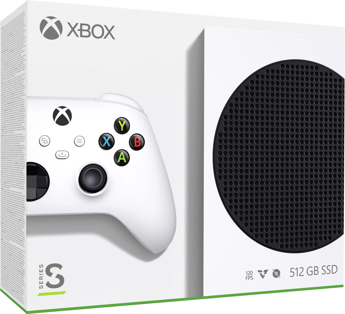 Microsoft Xbox Series S 512GB (белый)