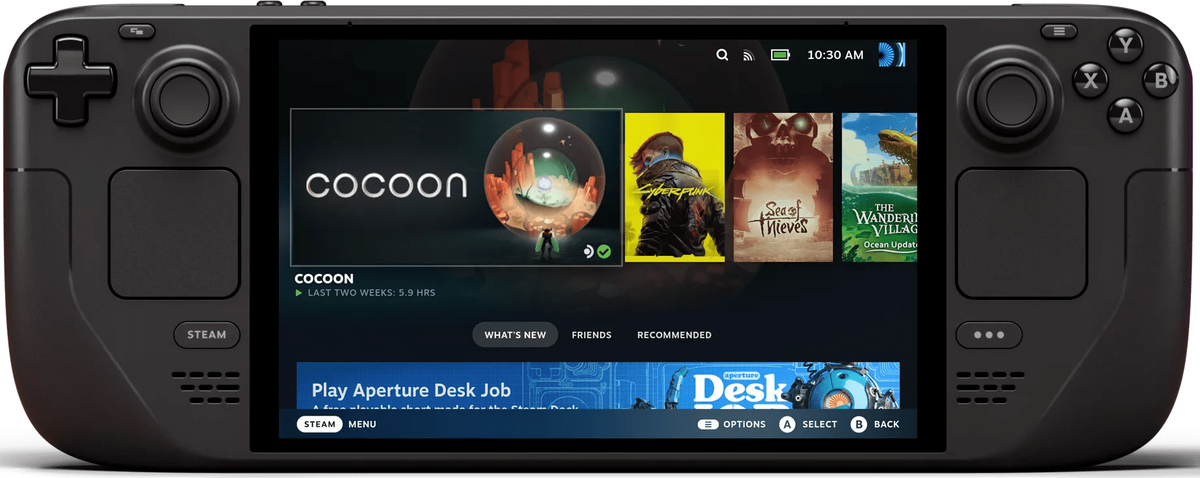 Valve Steam Deck OLED (512 ГБ)